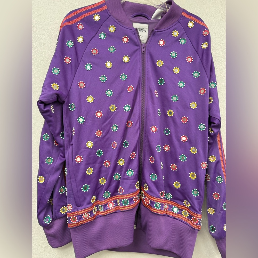 NWT SS2011 Adidas x Jeremy Scott Mirrors Track Jacket - Picture 6 of 8